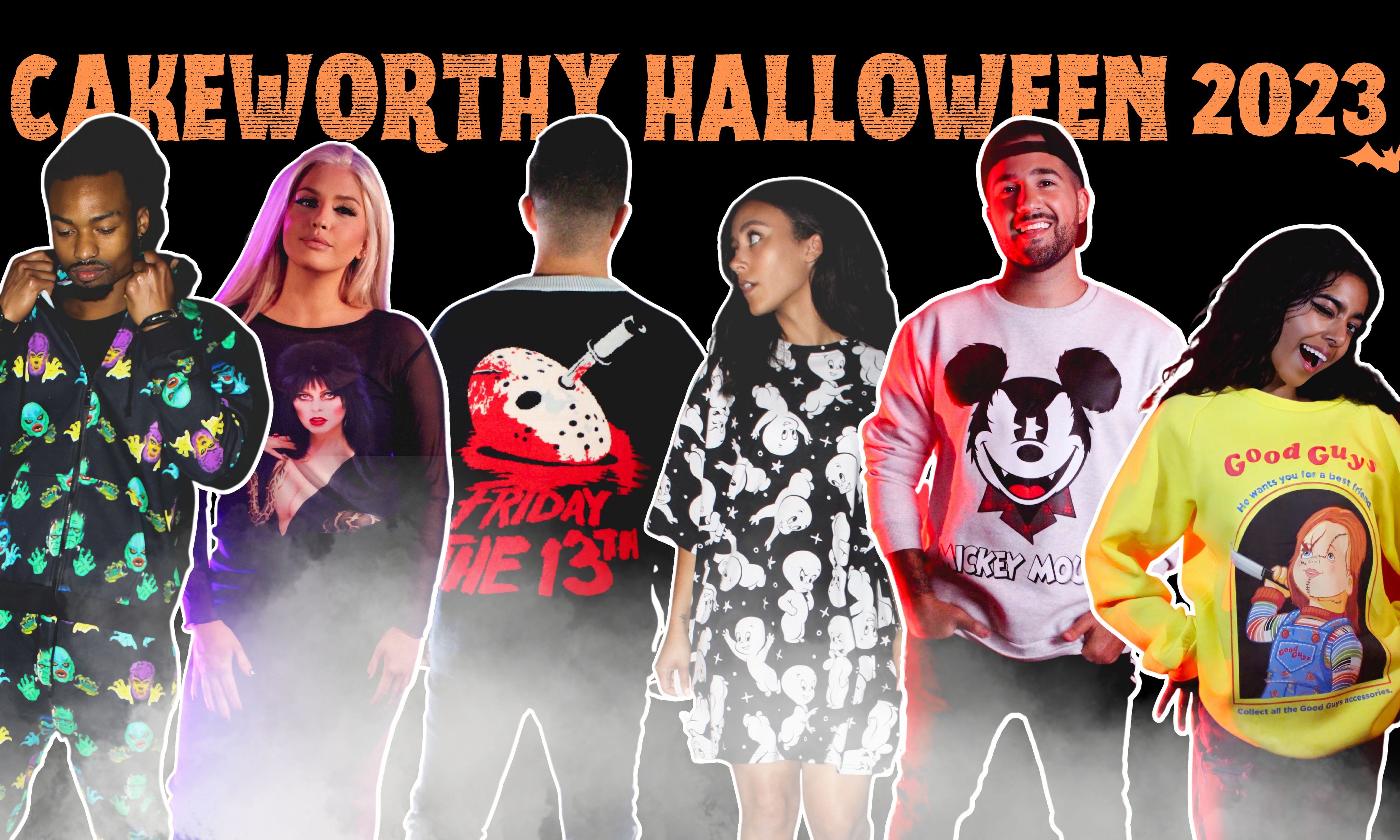 Halloween x Cakeworthy Lookbook