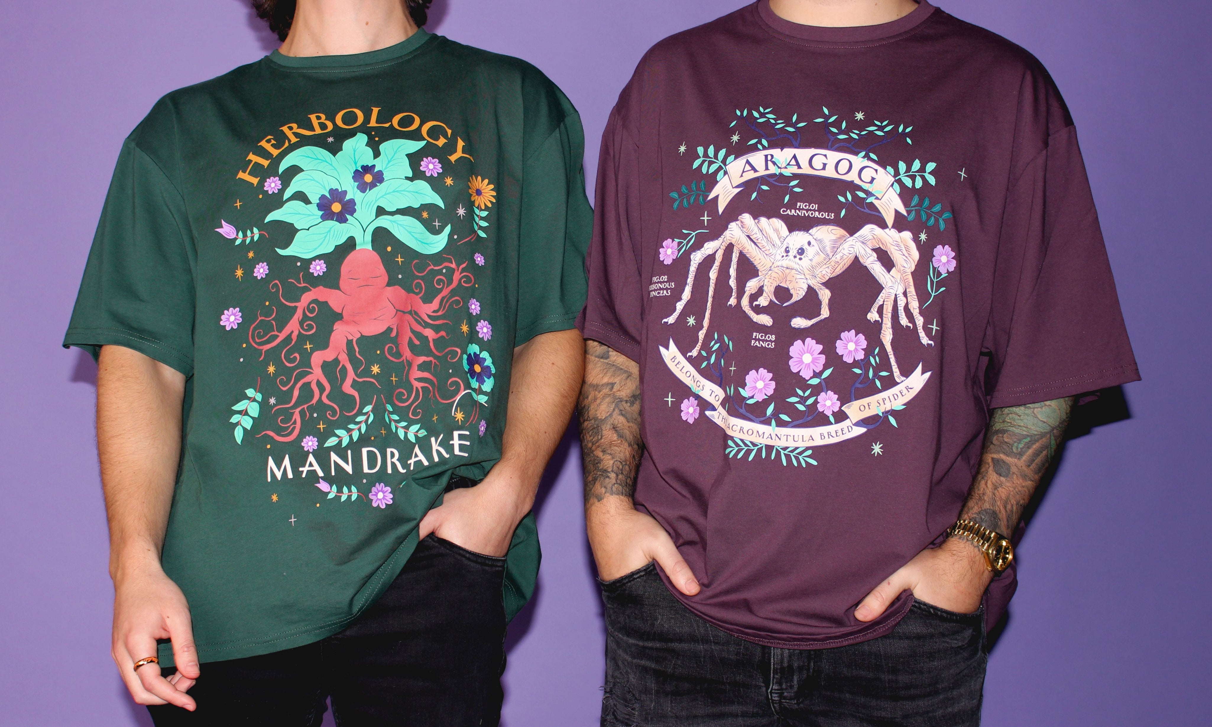 Harry Potter x Cakeworthy Lookbook