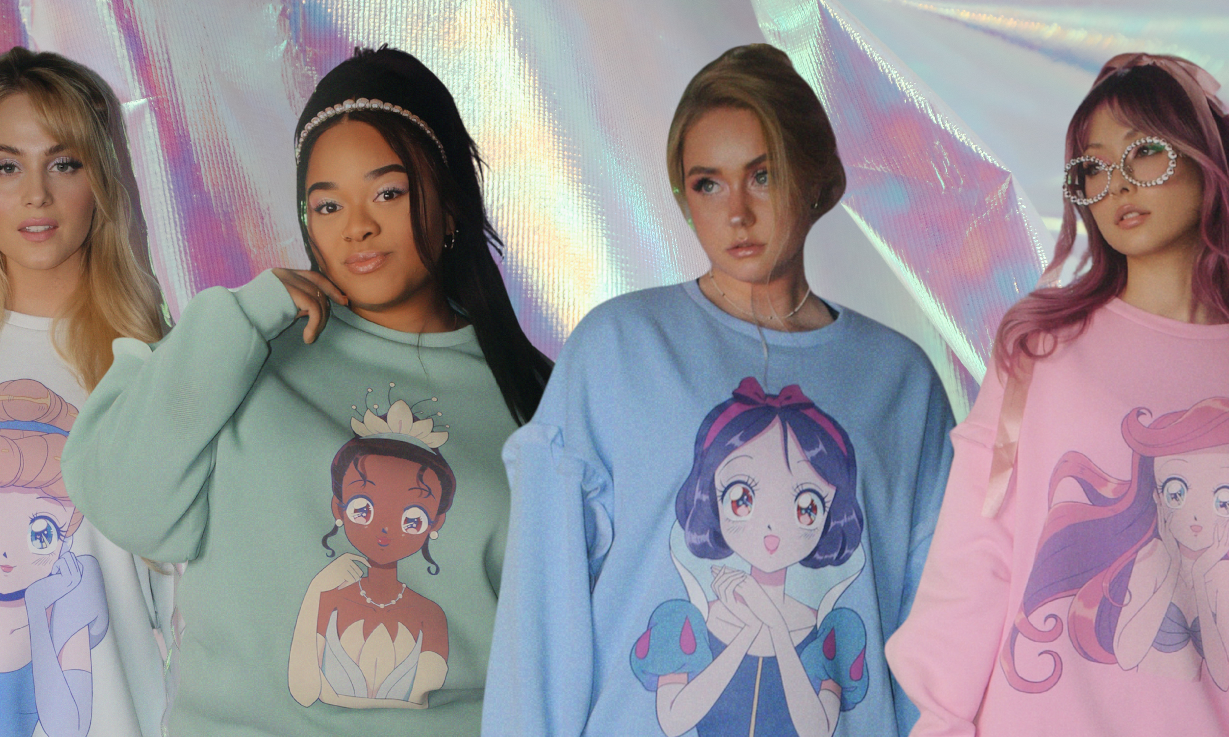 👑 Anime Disney Princess Lookbook 👑