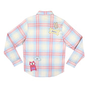 Alice in Wonderland White Rabbit Flannel