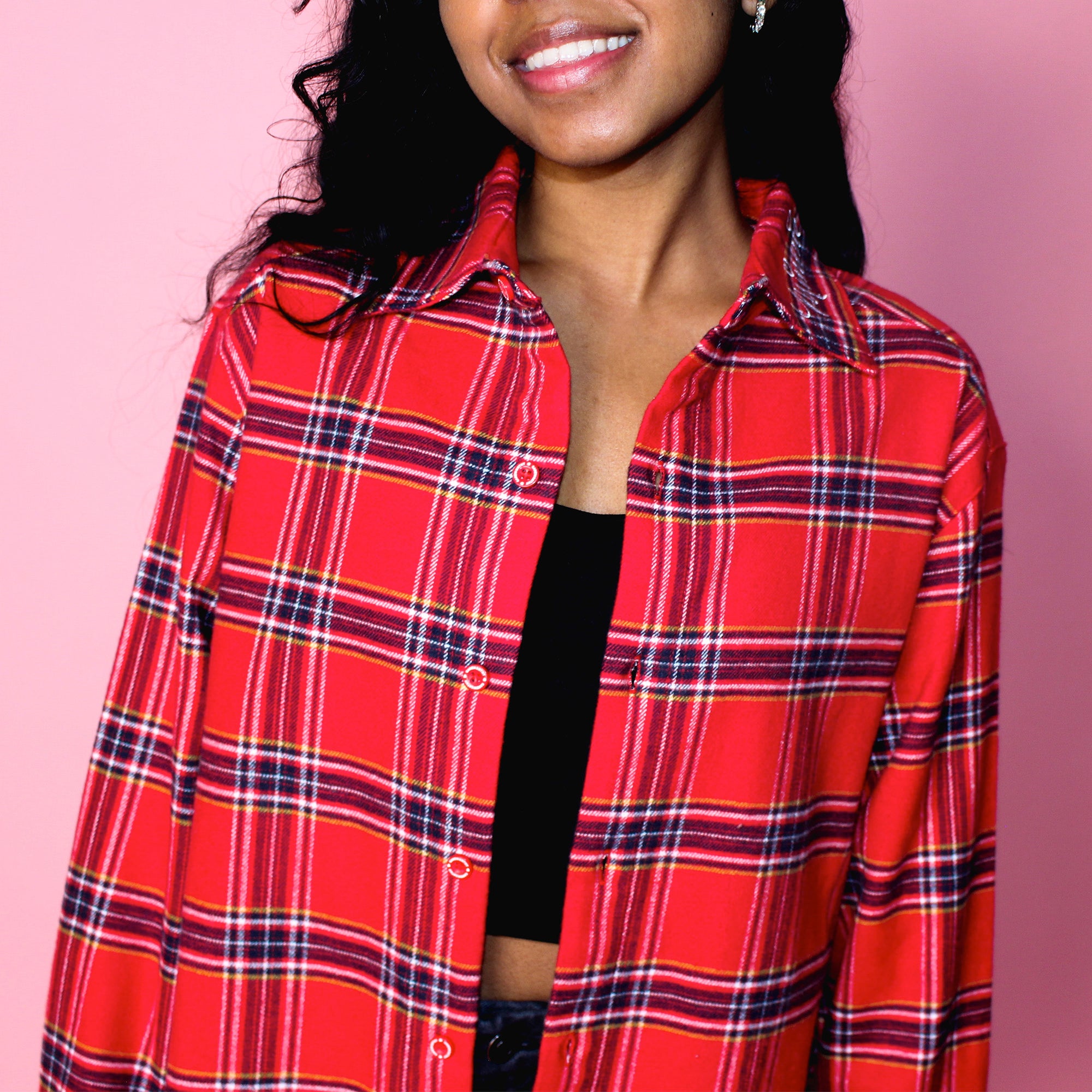 Minnie Mouse Bow Flannel