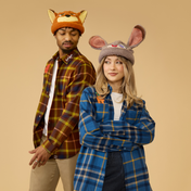 Zootopia Nick Wilde Flannel