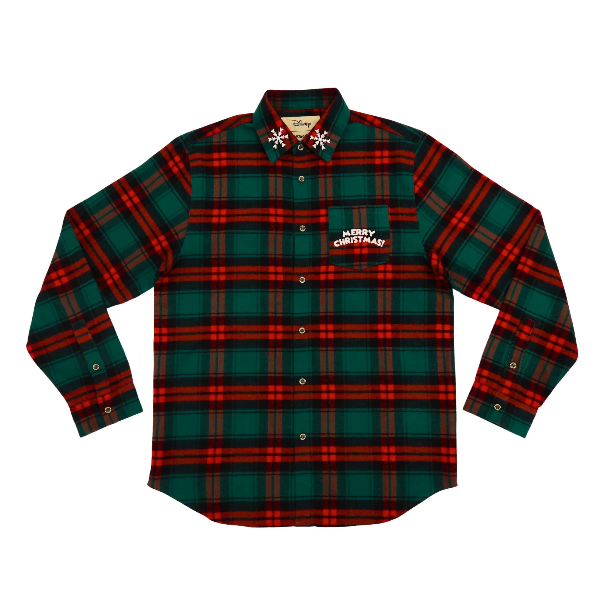 Santa Mickey Flannel