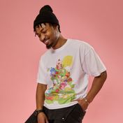 Strawberry Shortcake Drop Sleeve T-Shirt