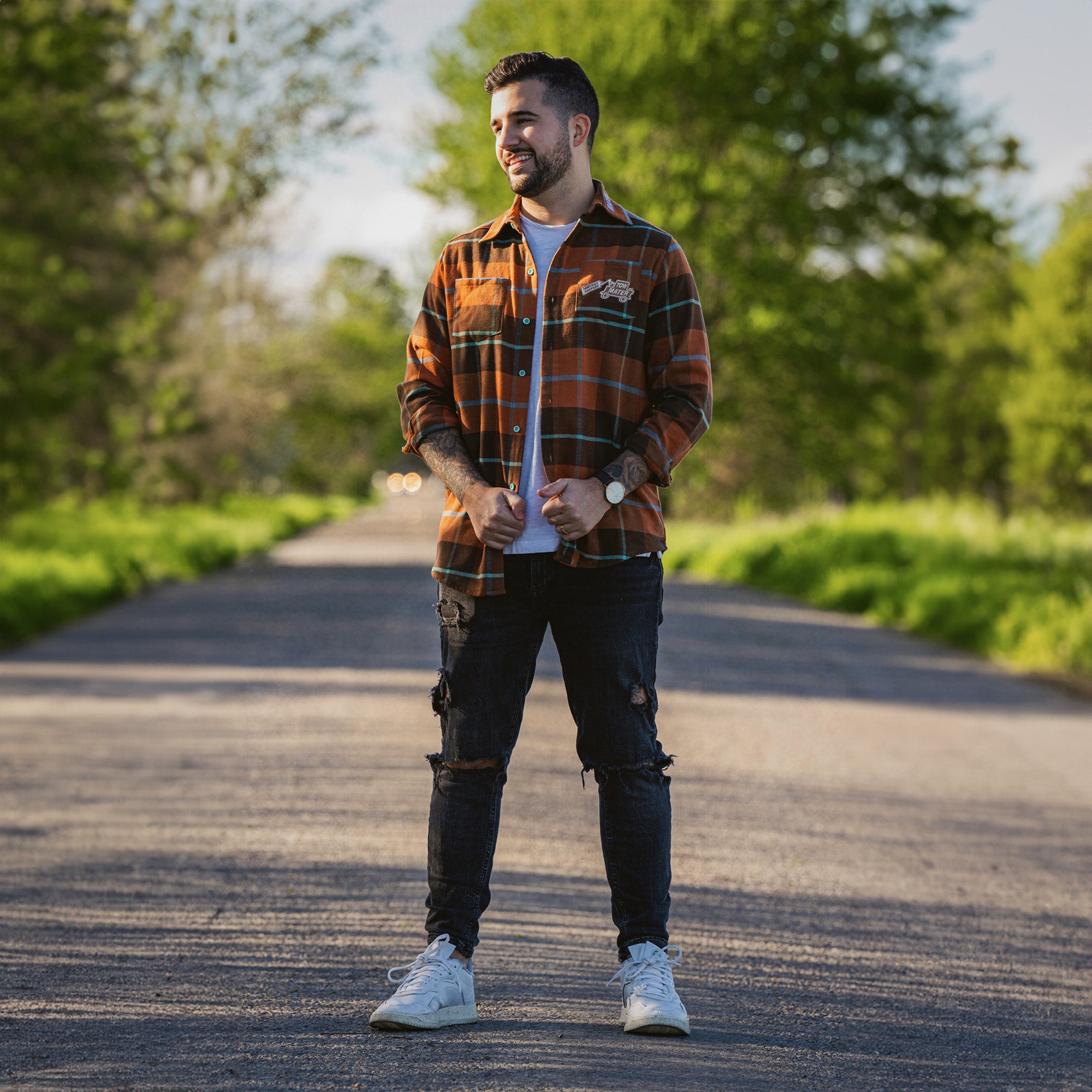 Tow Mater Flannel