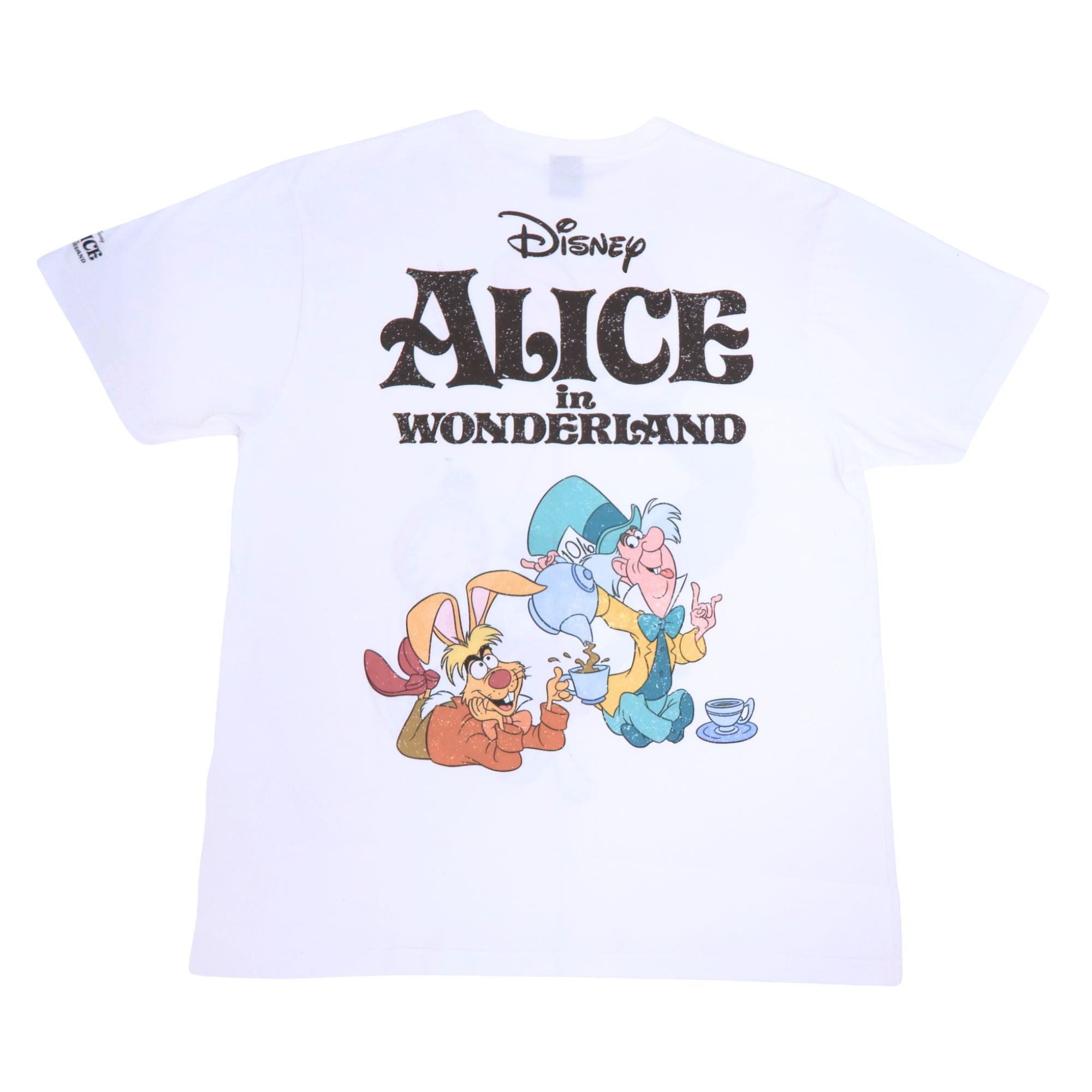 Alice In Wonderland T-Shirt Dress