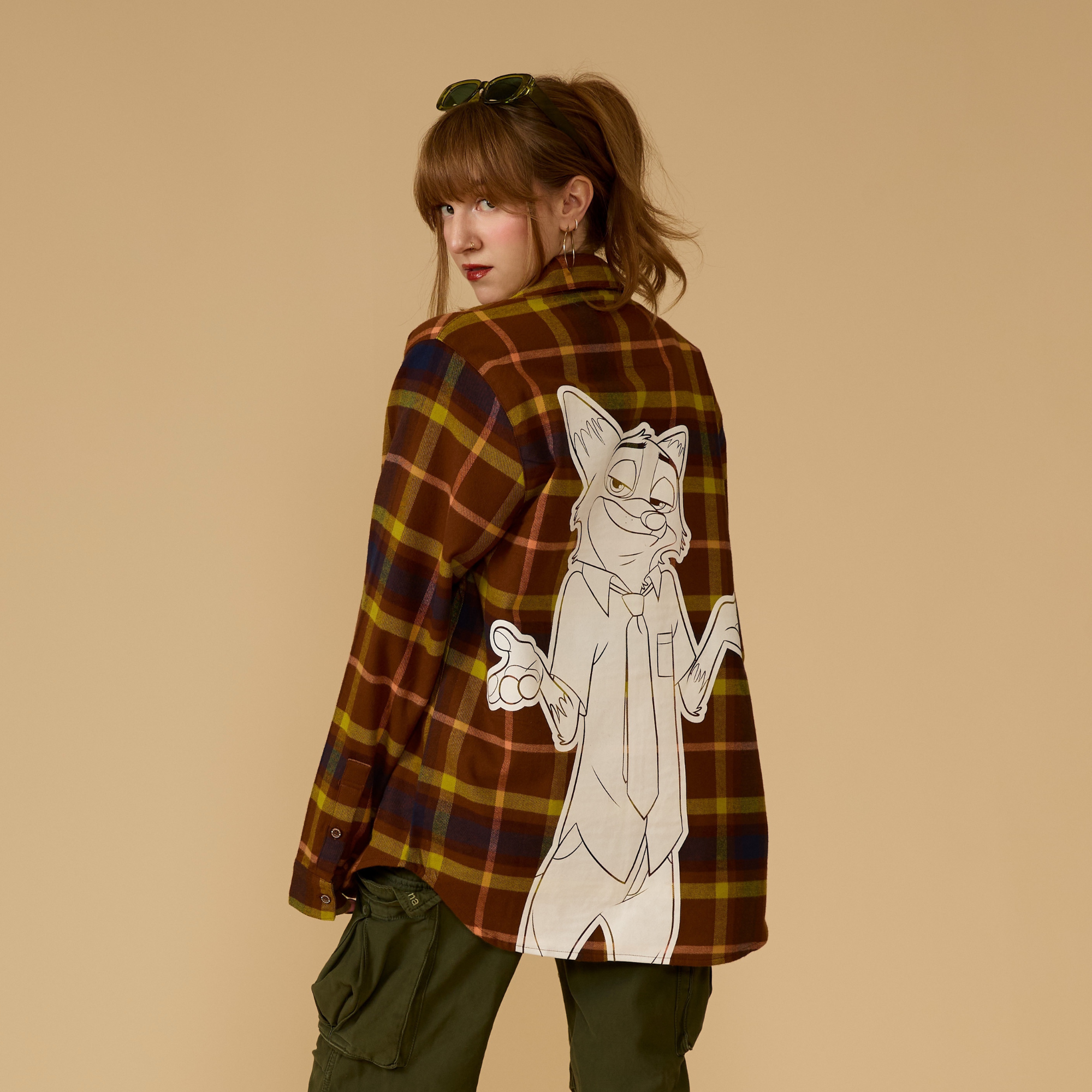 Zootopia Nick Wilde Flannel
