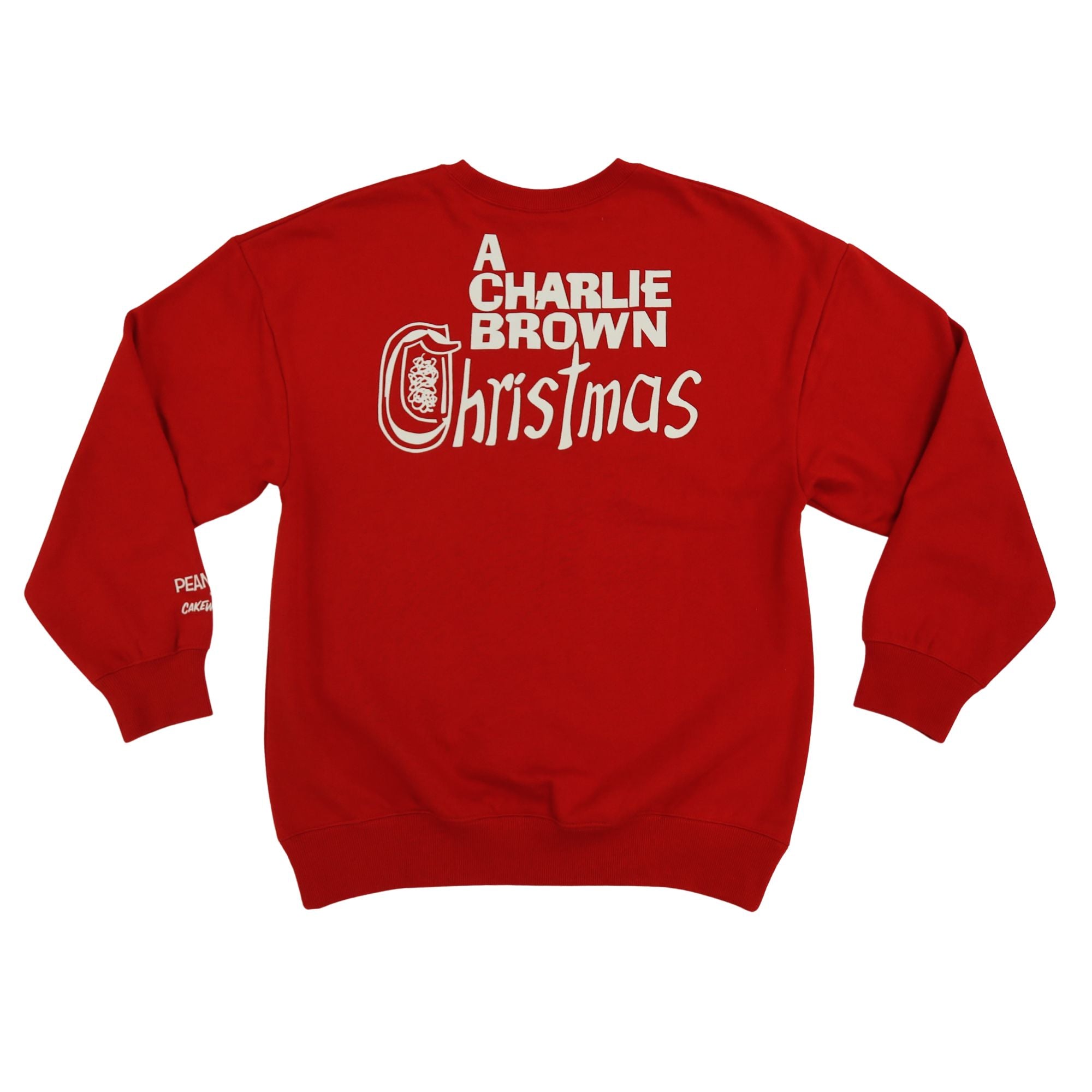 A Charlie Brown Christmas Sweater