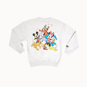 Mickey and Friends Drop Sleeve Crewneck