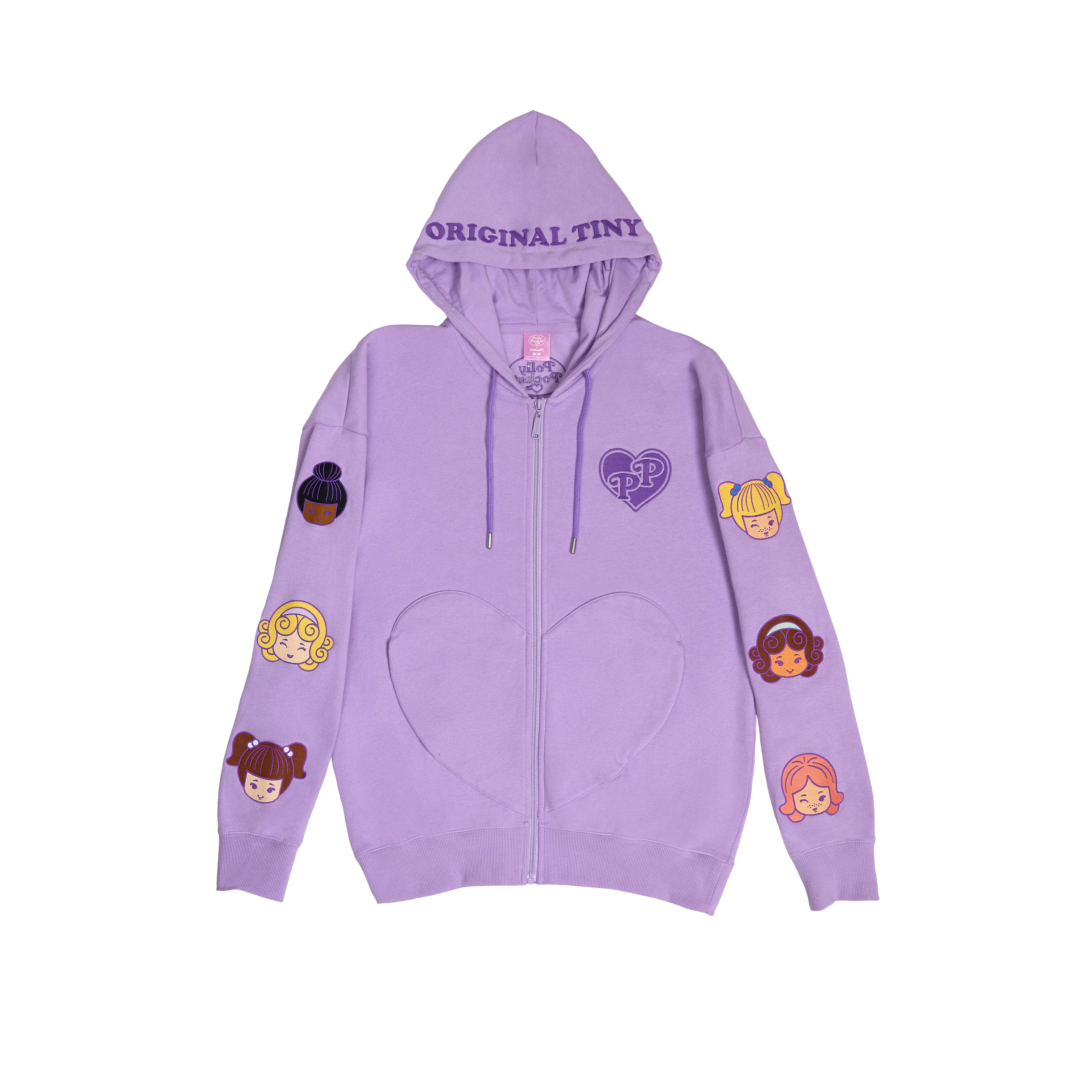 Polly Pocket Embroidered Hoodie