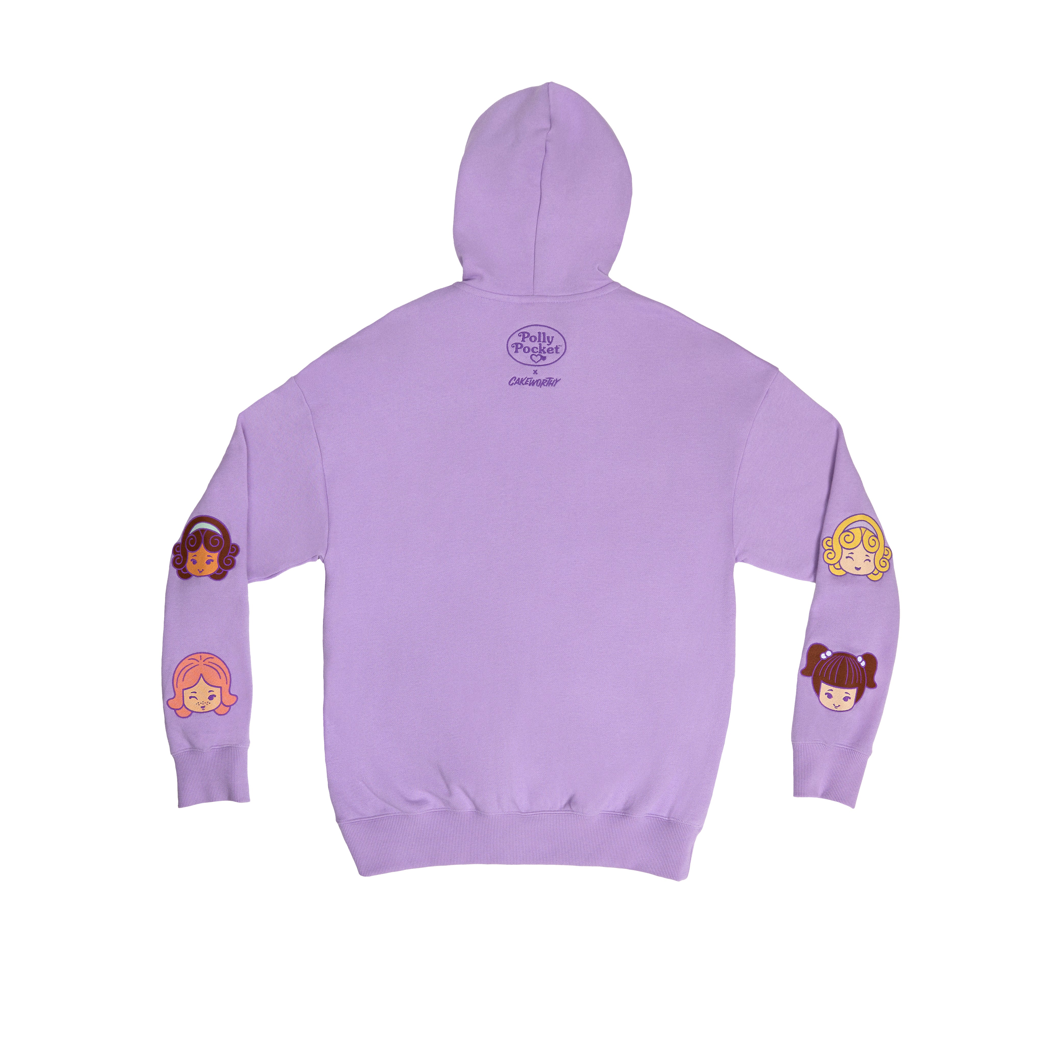 Polly Pocket Embroidered Hoodie