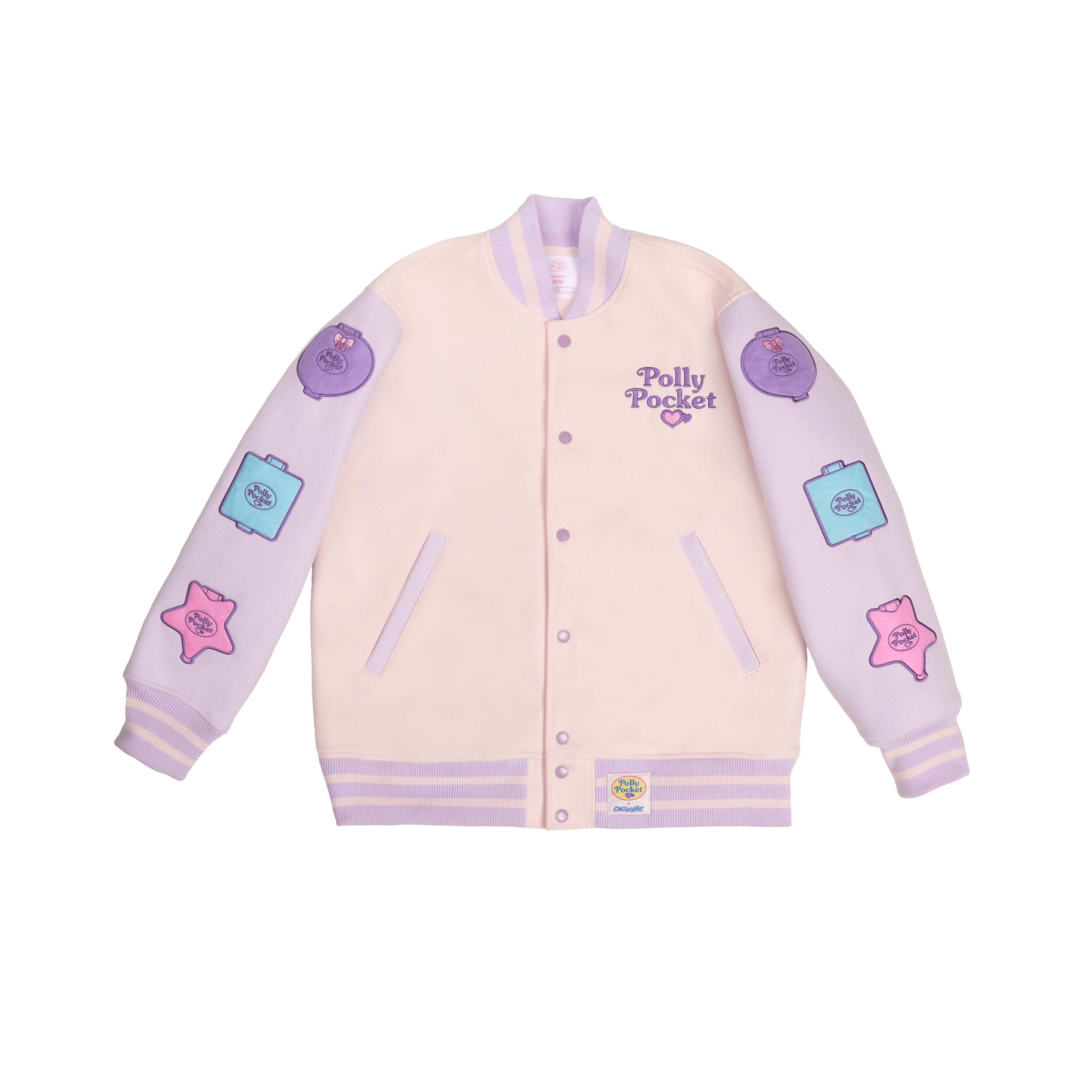 Polly Pocket Vintage Varsity Jacket