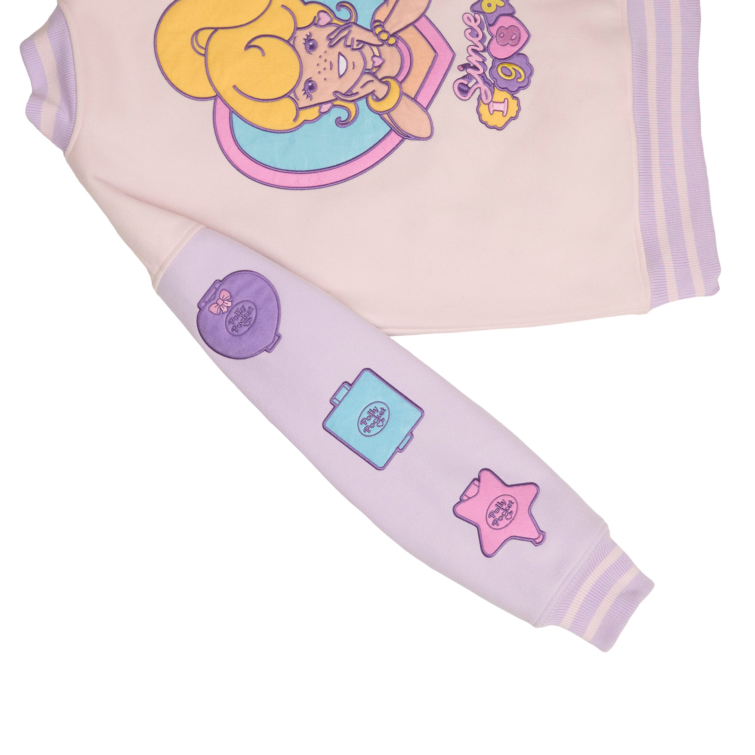 Polly Pocket Vintage Varsity Jacket