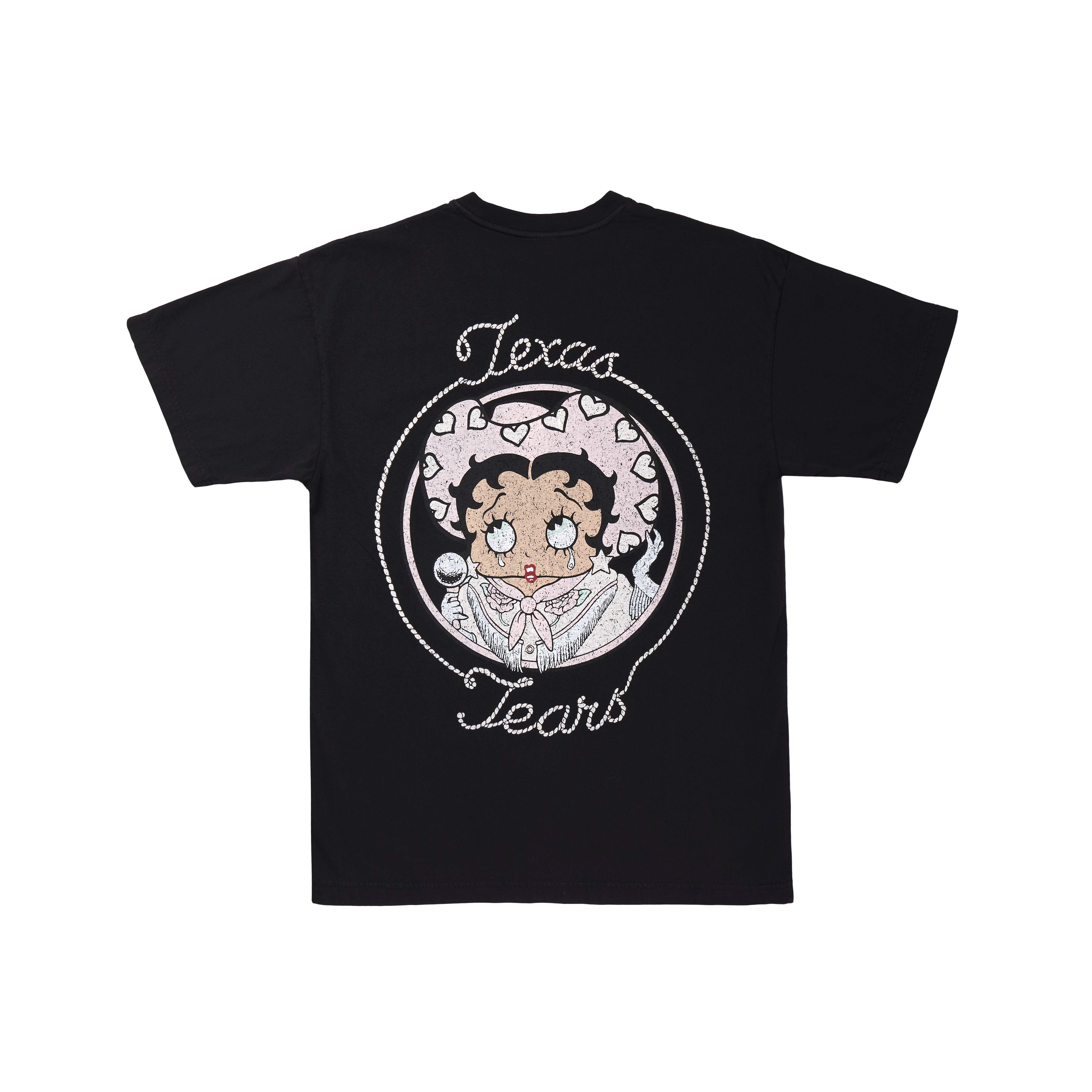 Betty Boop Cowboy T-Shirt