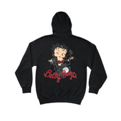 Betty Boop Biker Hoodie