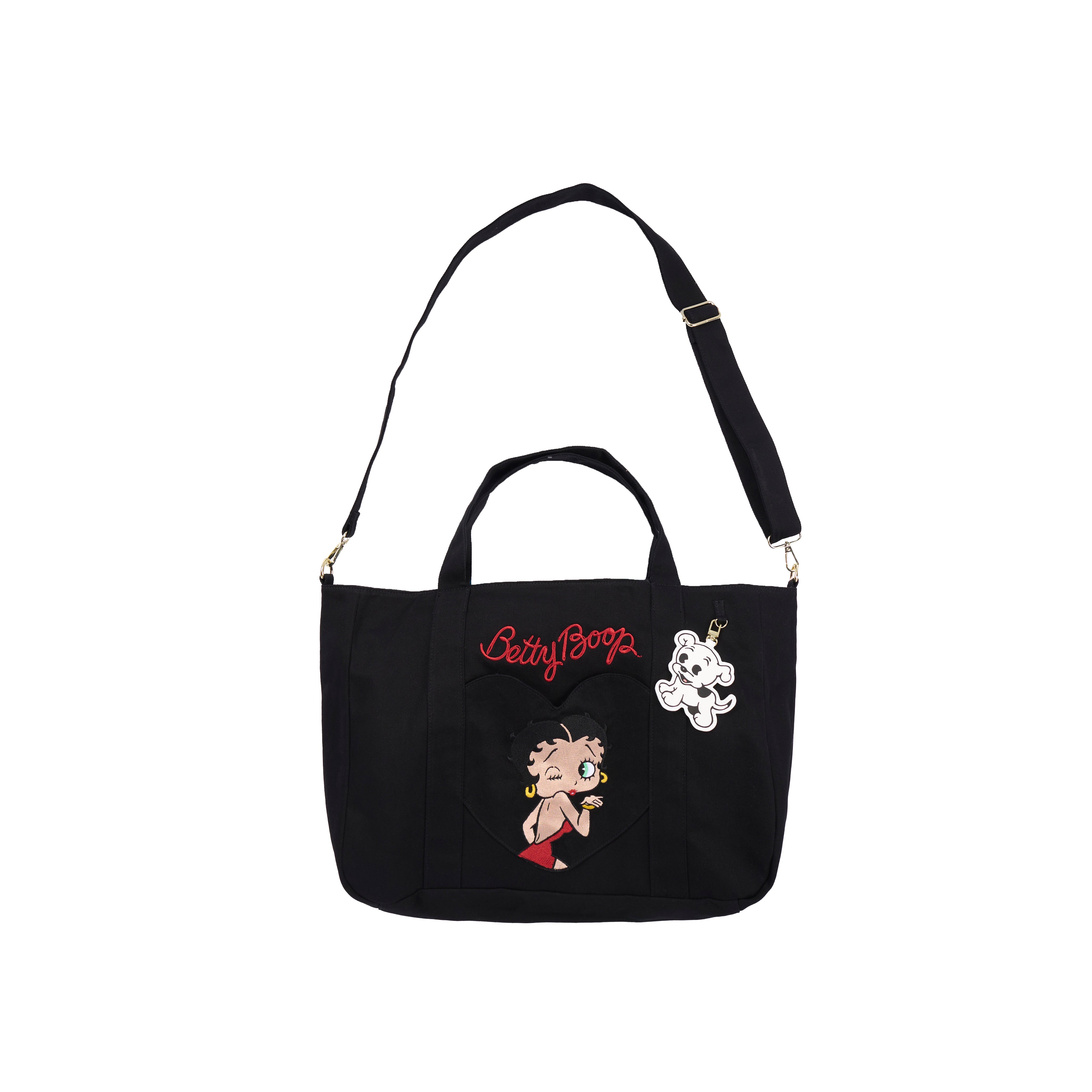 Betty Boop Crossbody Tote