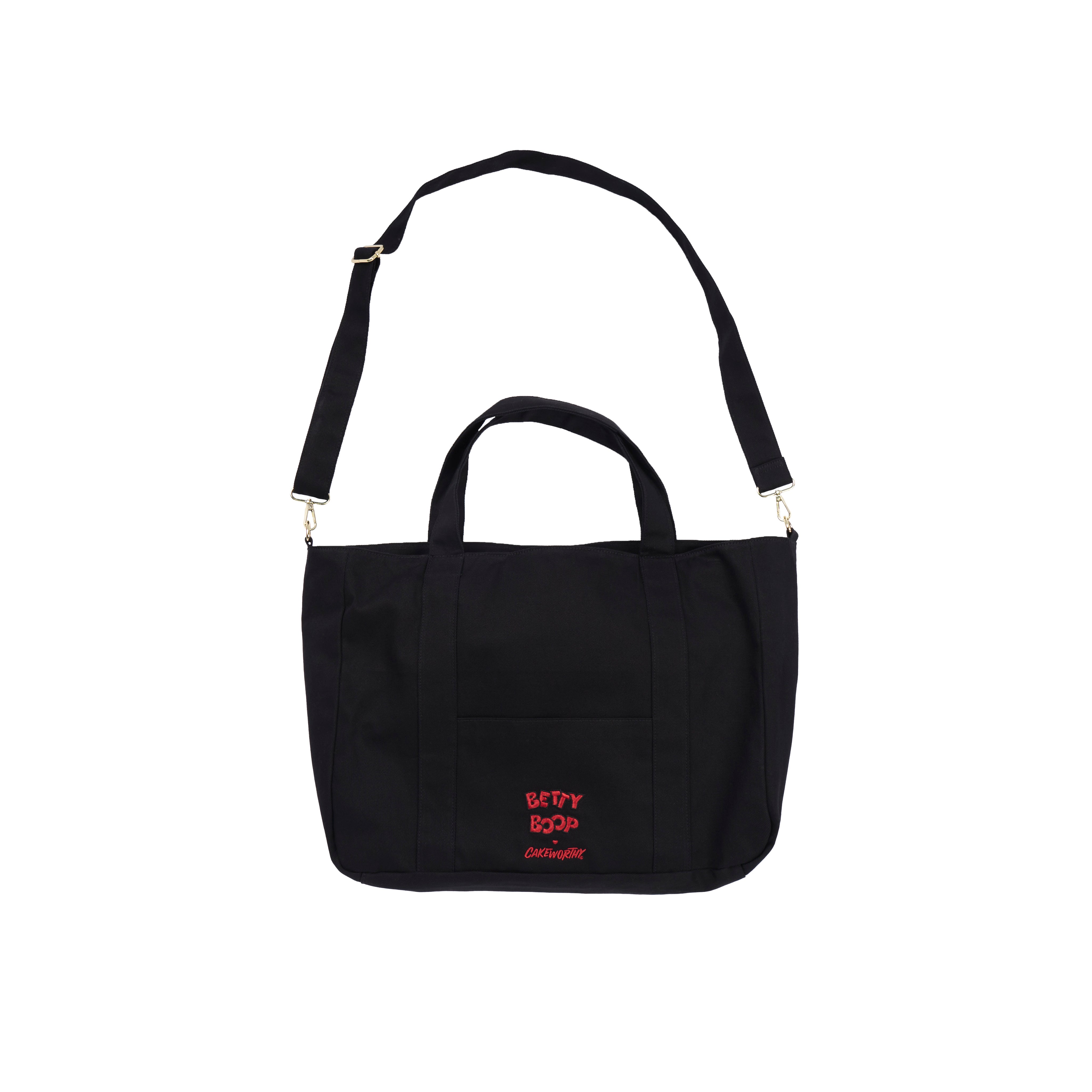 Betty Boop Crossbody Tote