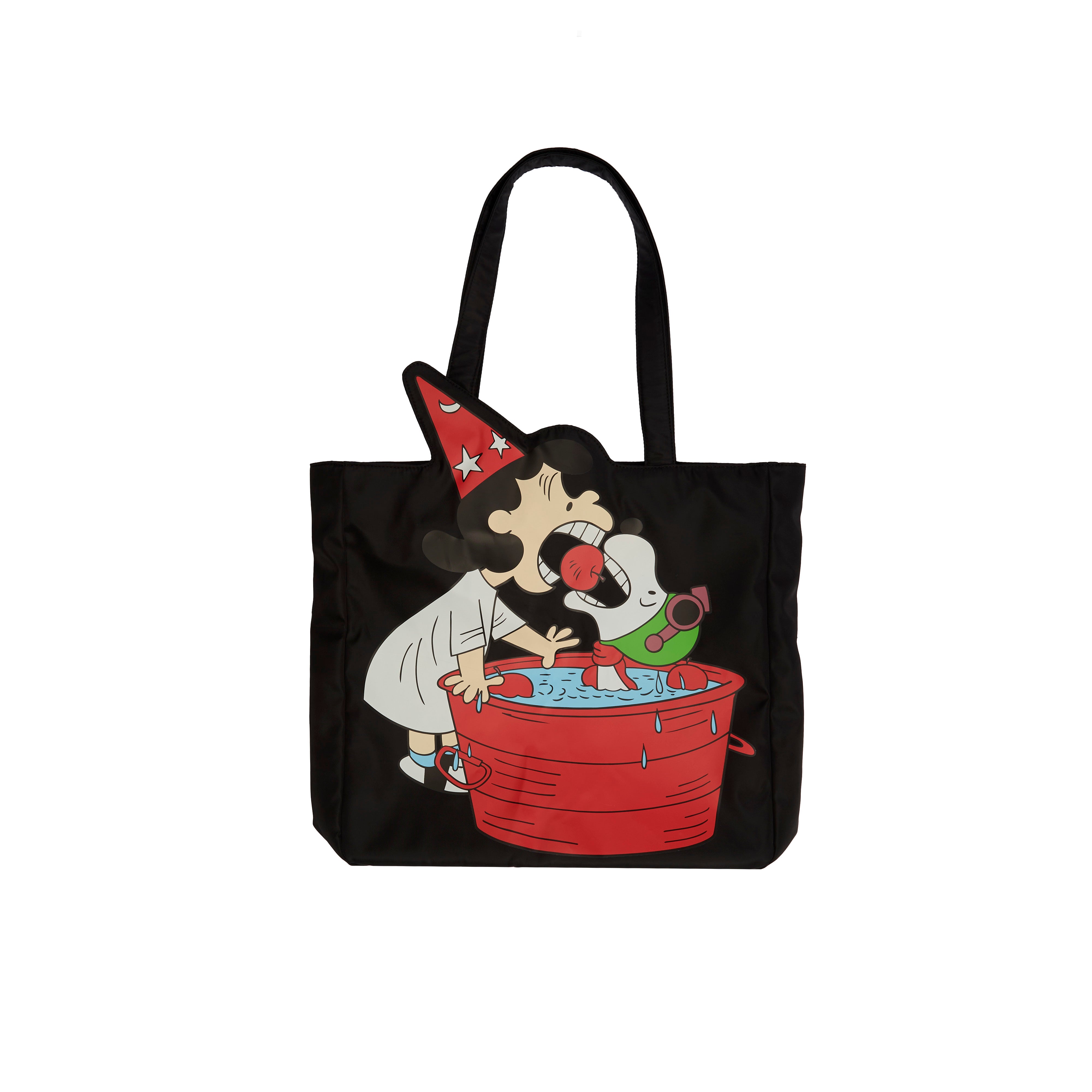 Peanuts The Great Pumpkin Charlie Brown Die Cut Tote Bag
