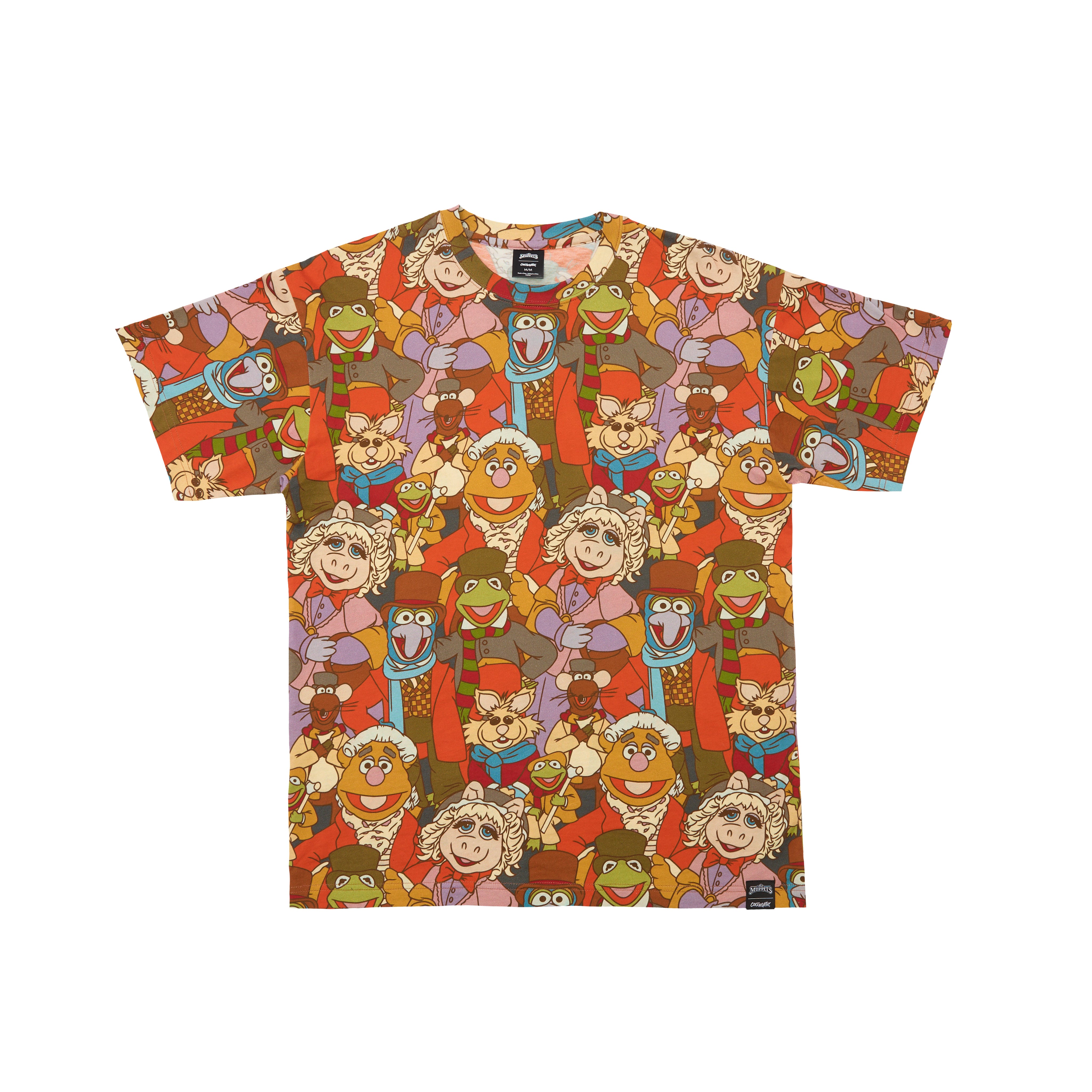 The Muppets Christmas Carol AOP T-Shirt