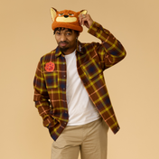 Zootopia Nick Wilde Flannel