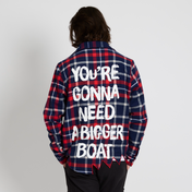 Jaws Anniversary Flannel