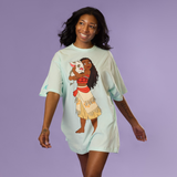 Moana T-Shirt Dress