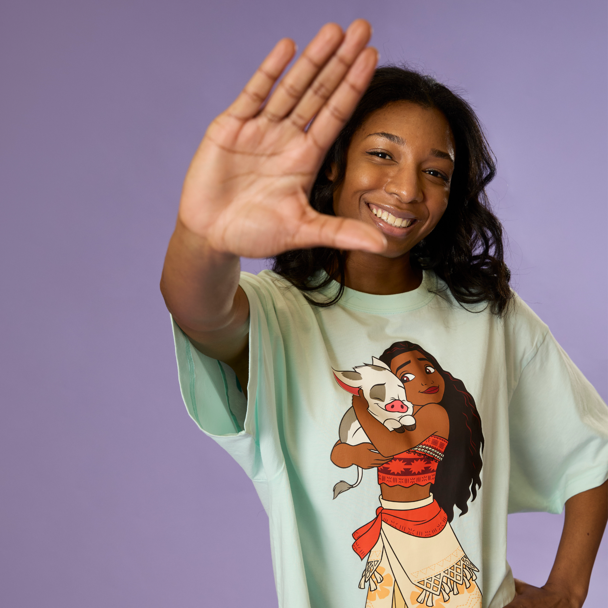 Moana T-Shirt Dress