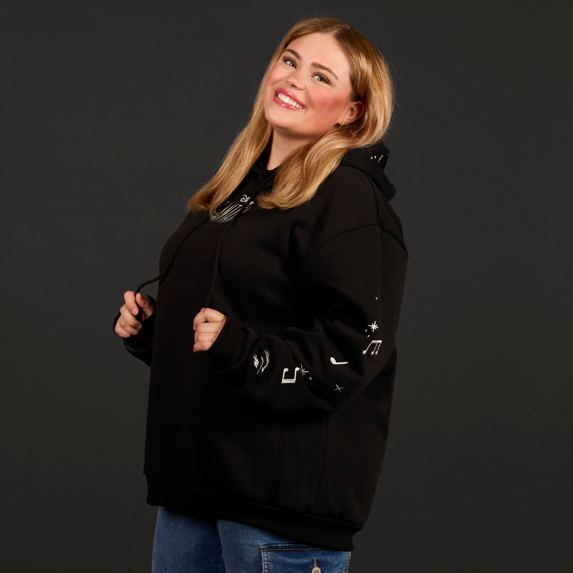 Sorcerer Mickey Glow Hoodie