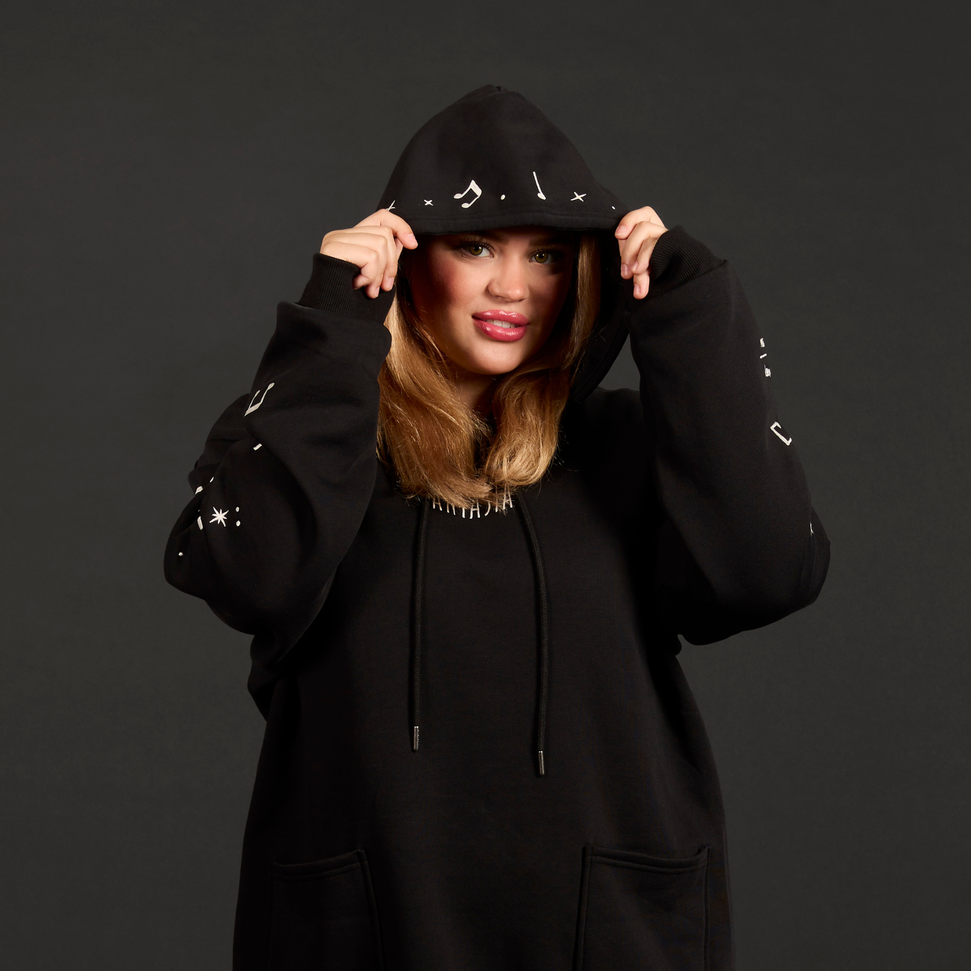 Sorcerer Mickey Glow Hoodie