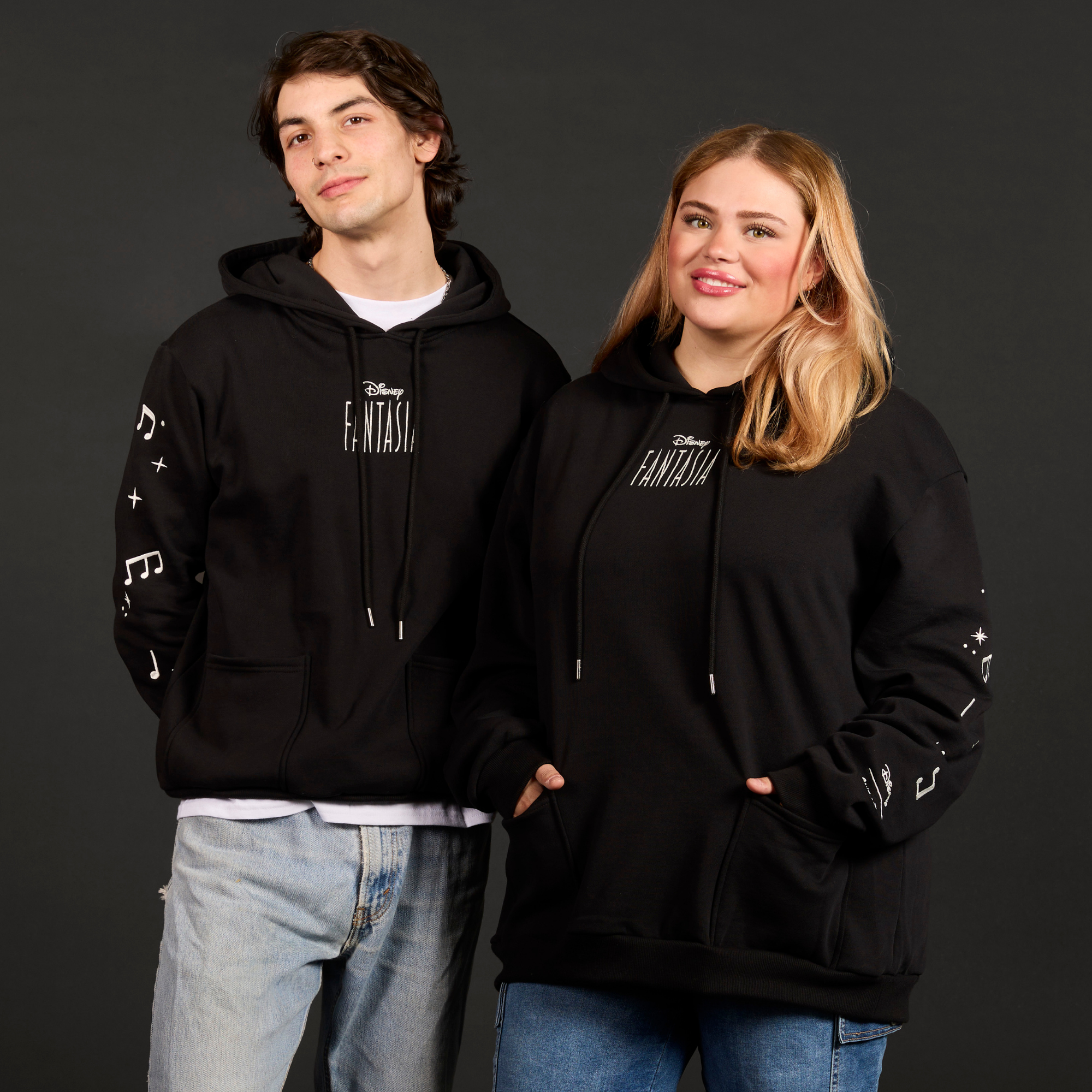 Sorcerer Mickey Glow Hoodie
