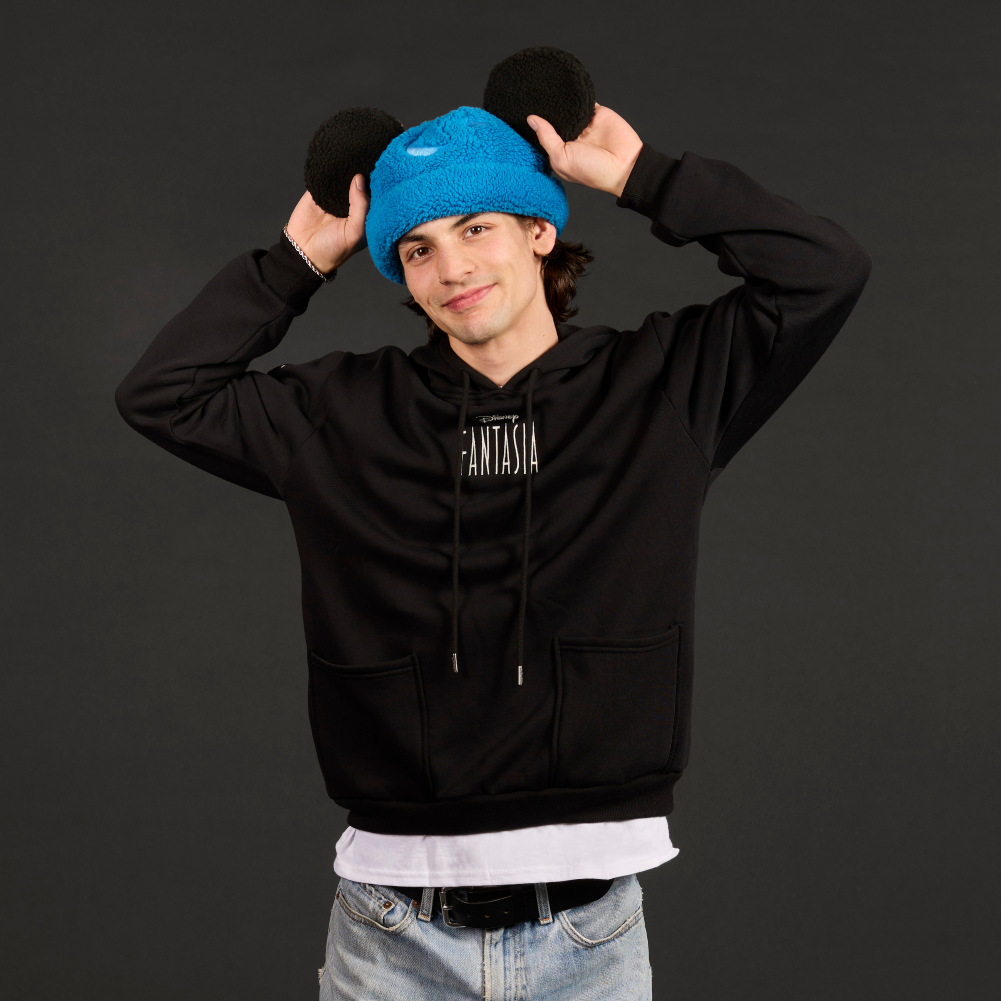 Sorcerer Mickey Sherpa Beanie