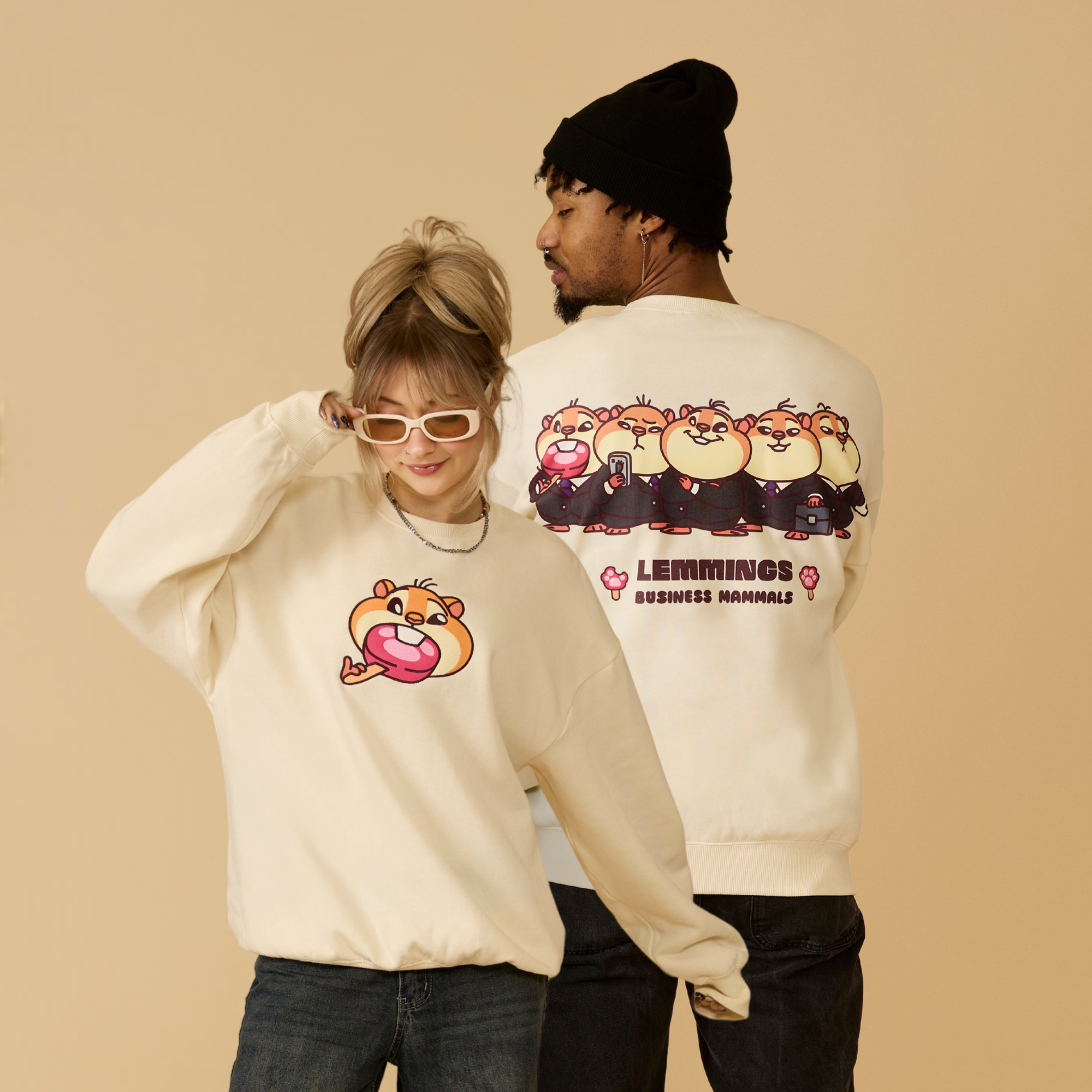 Zootopia Lemmings Crewneck