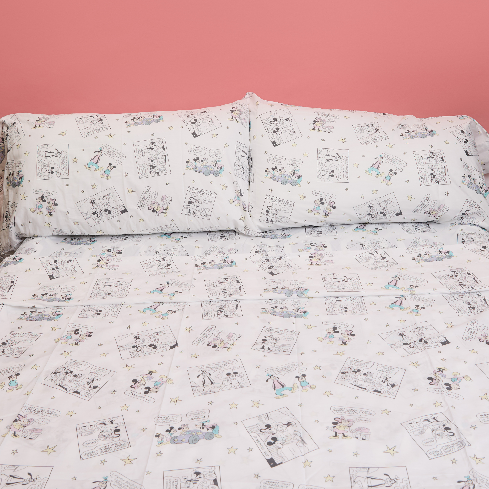 Mickey Mouse and Friends Comic Sheet Set