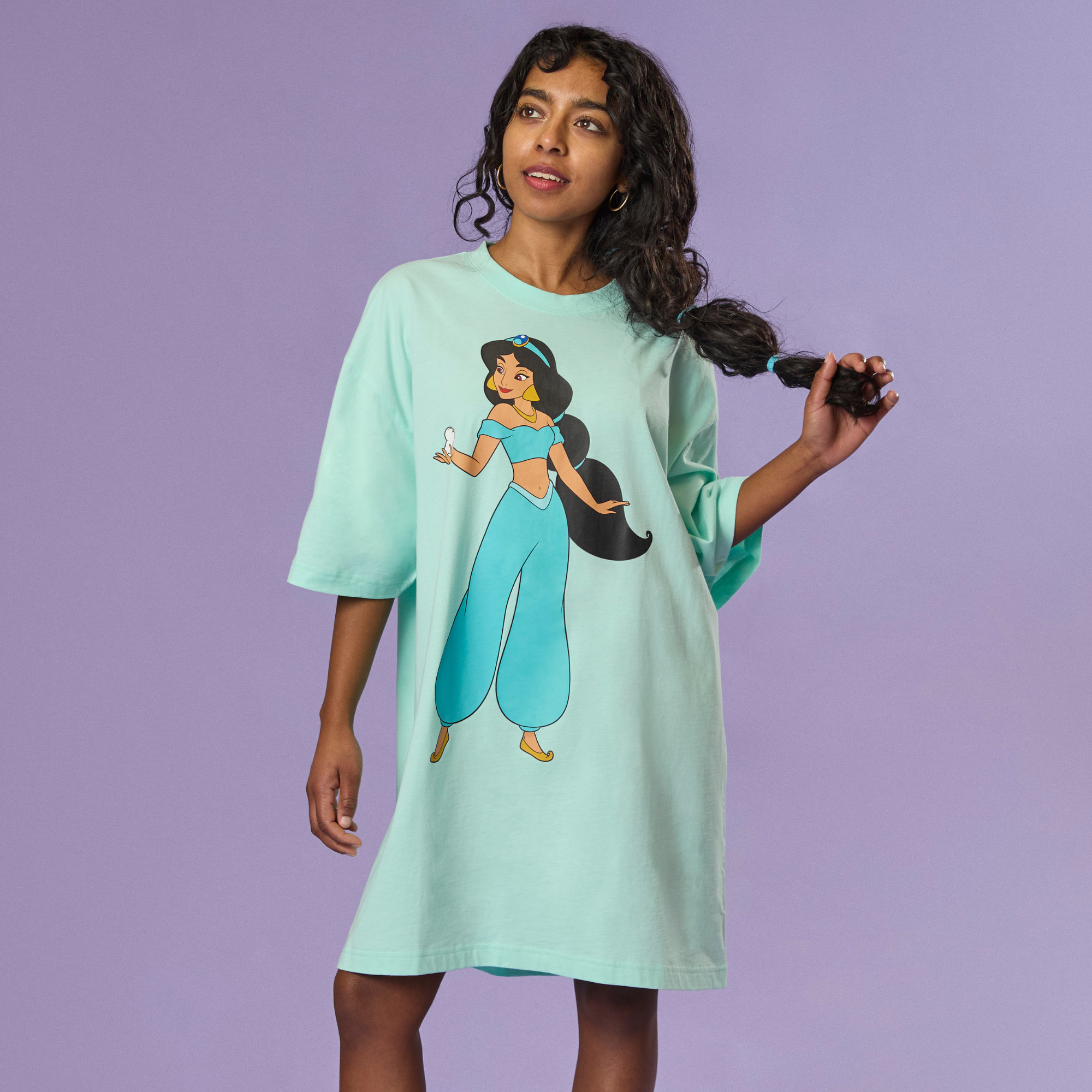 Jasmine T-Shirt Dress