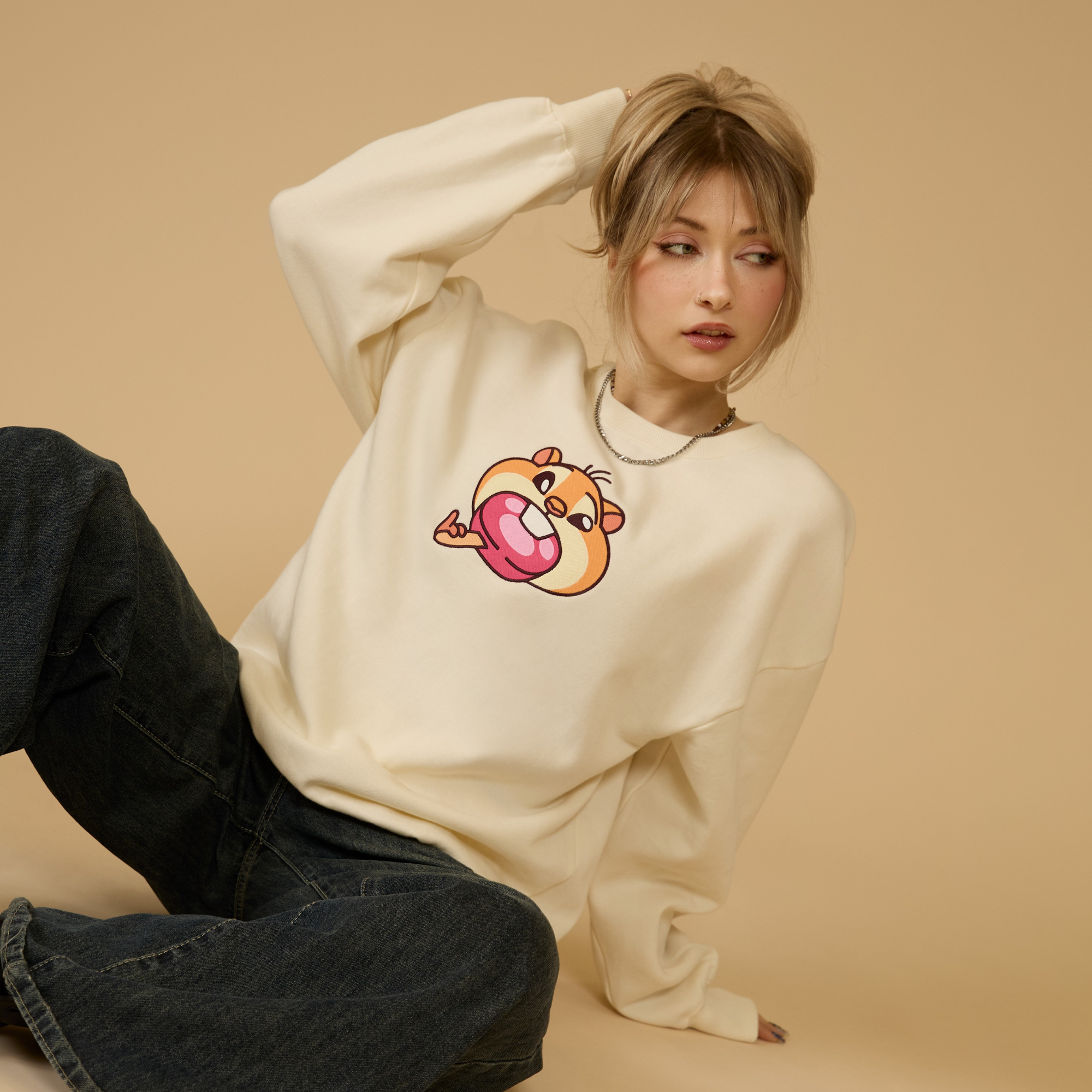 Zootopia Lemmings Crewneck