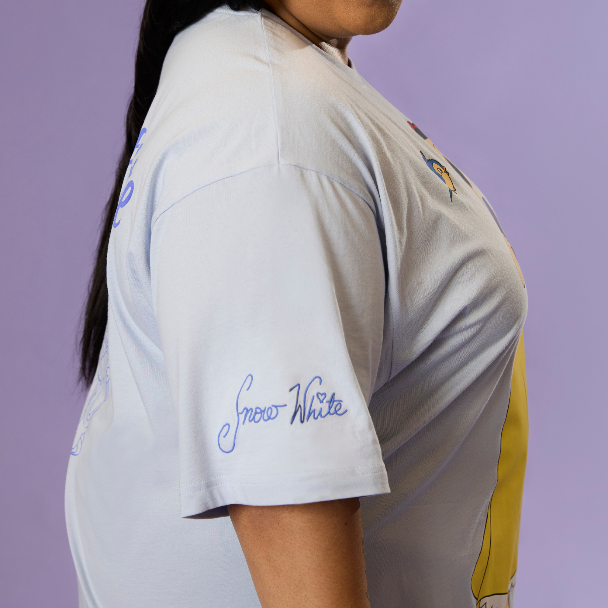Snow White T-Shirt Dress