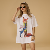Zootopia T-Shirt Dress