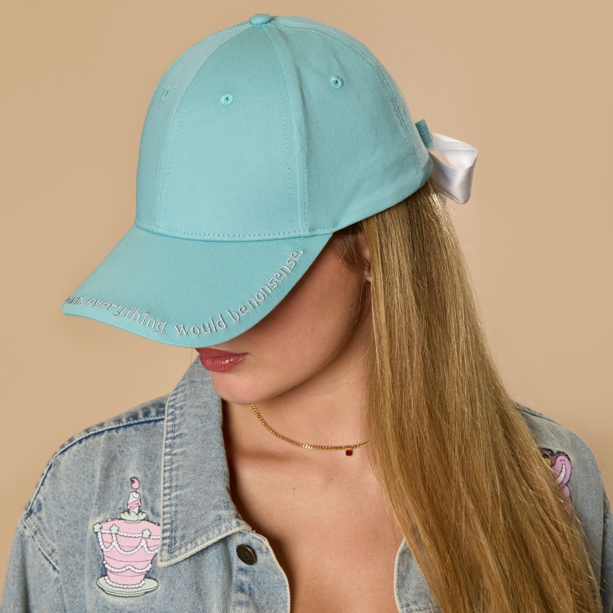 Alice in Wonderland Bow Hat