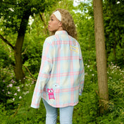Alice in Wonderland White Rabbit Flannel