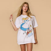 Alice In Wonderland T-Shirt Dress