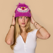 Alice in Wonderland Cheshire Cat Sherpa Beanie