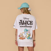 Alice In Wonderland T-Shirt Dress