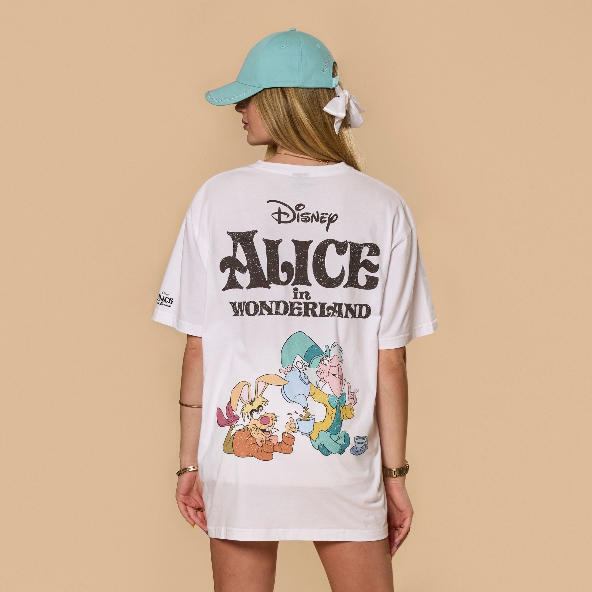 Alice In Wonderland T-Shirt Dress