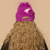 Alice in Wonderland Cheshire Cat Sherpa Beanie