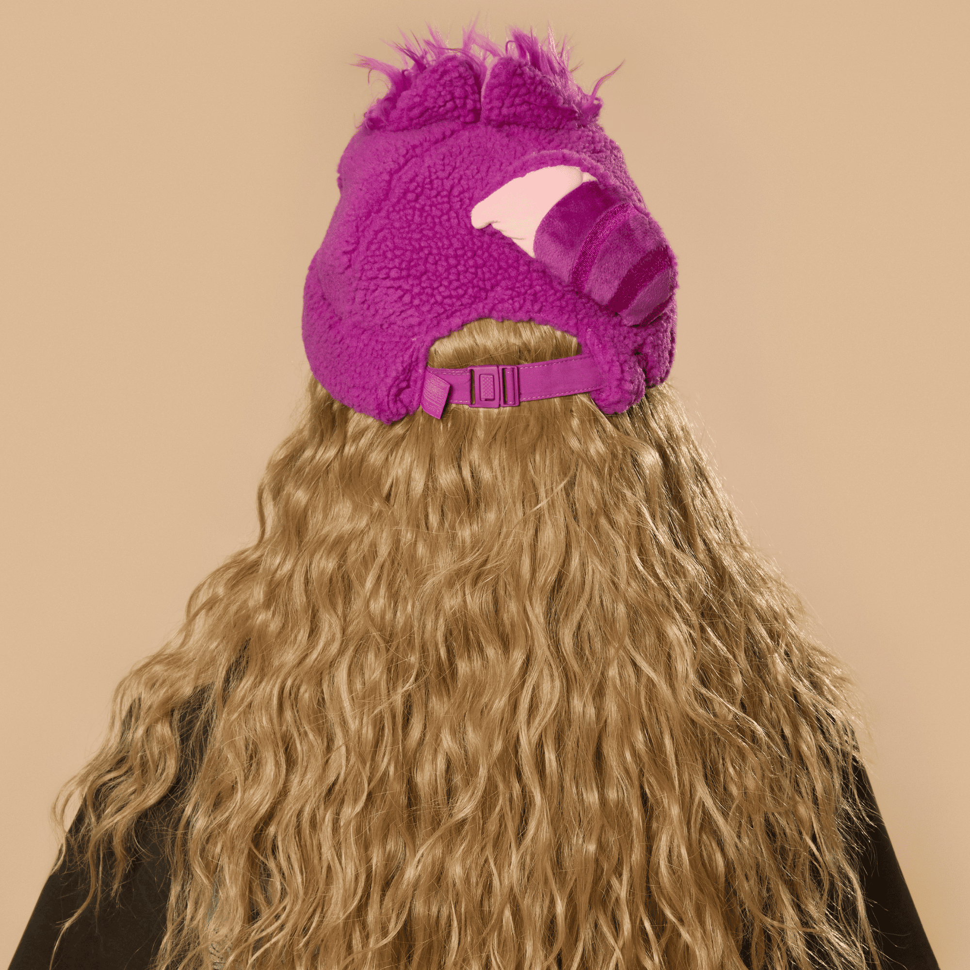 Alice in Wonderland Cheshire Cat Sherpa Beanie