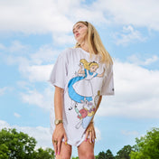Alice In Wonderland T-Shirt Dress