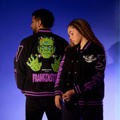 Universal Monsters Frankenstein Varsity Jacket