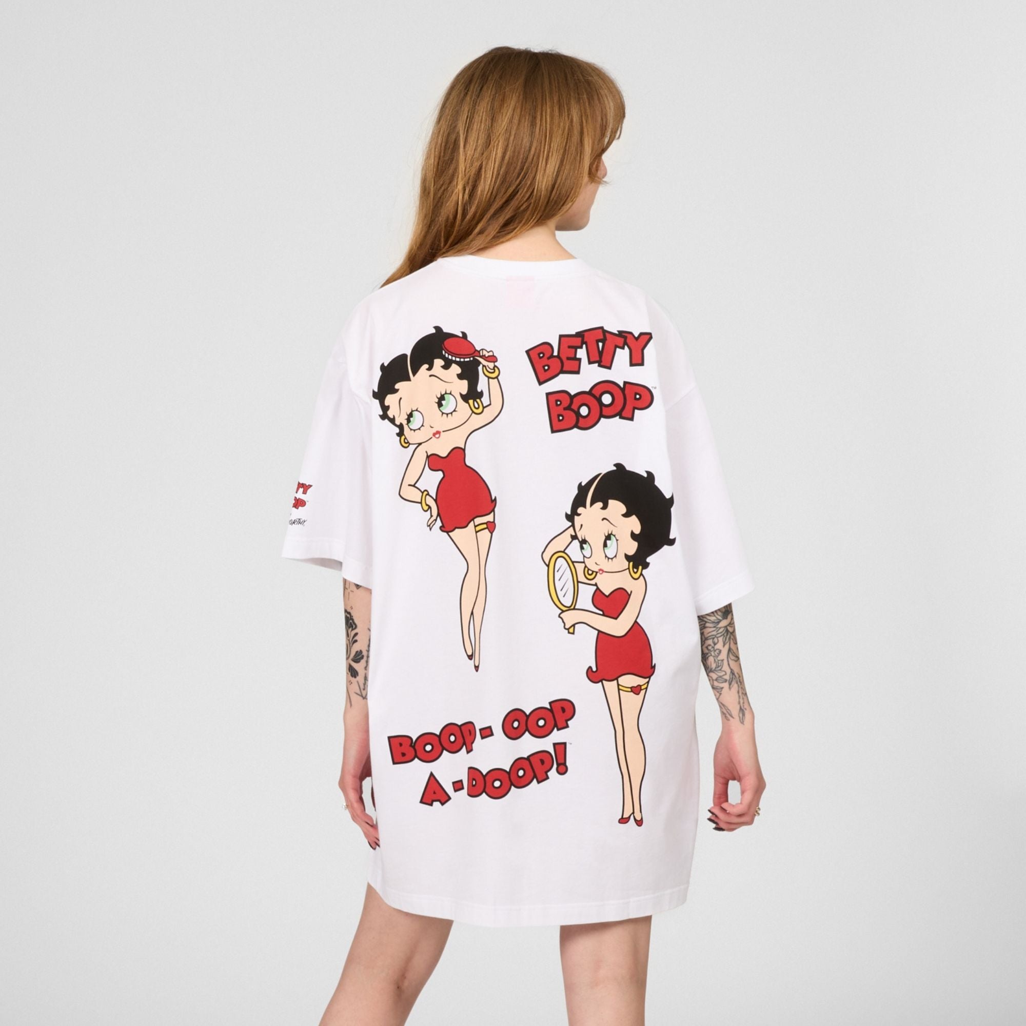 Betty Boop T-Shirt Dress