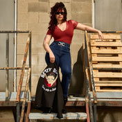 Betty Boop Twill Jacket