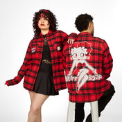 Betty Boop Flannel